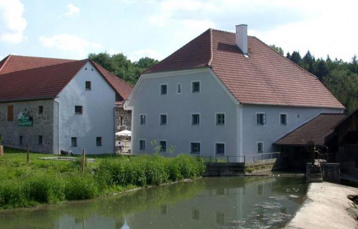 Referenz Mühlenhof bei Vilshofen: Systemaufbau mit Transputz® WK