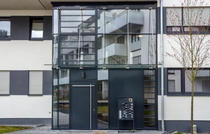 Limbecker Höfe (Grüne Mitte) Essen