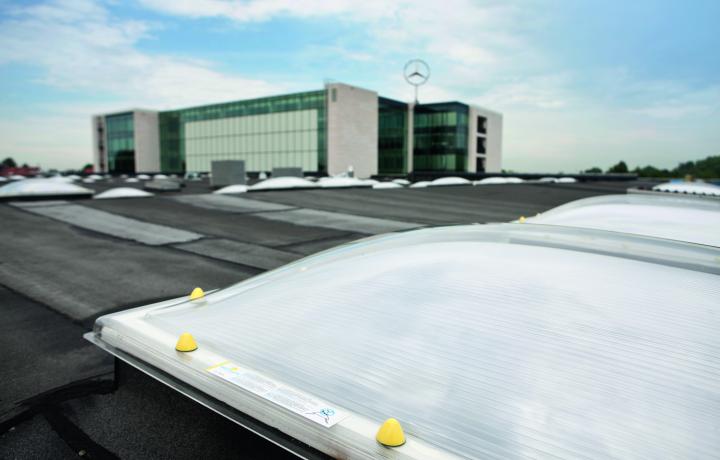 Kunststofkuppel Polycarbonat