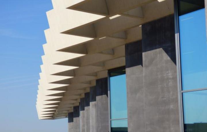Adidas HalfTime in Herzogenaurach by COBE architects - mit Stützenverbindungen von Peikko