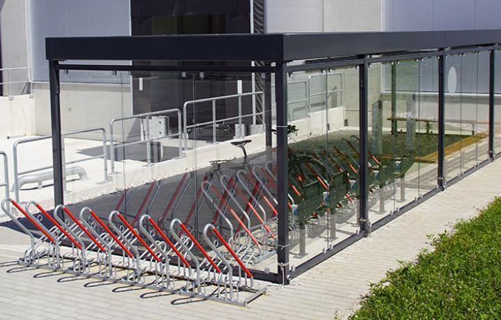Fahrradüberdachung System PROTECT