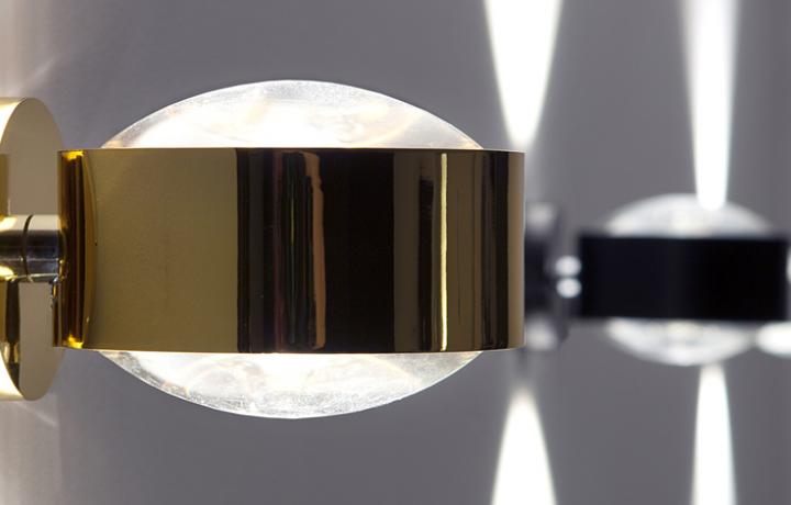 Verschiedene Oberflächen passend zu jedem Interieur.