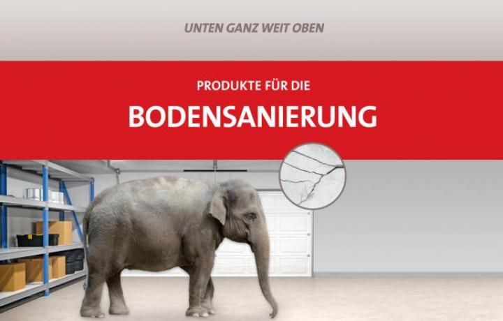 Strato Linie - belastbare Bodenbeschichtung für die Kellersanierung