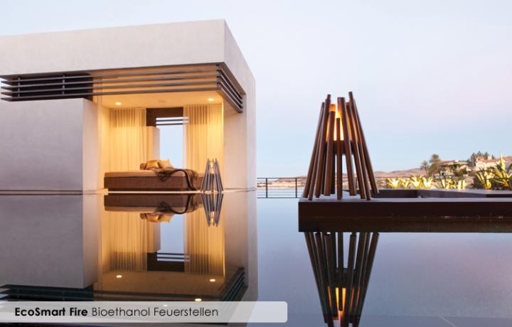 EcoSmart Fire Bioethanol Feuerstellen ohne Rauch, Ruß und ohne Asche