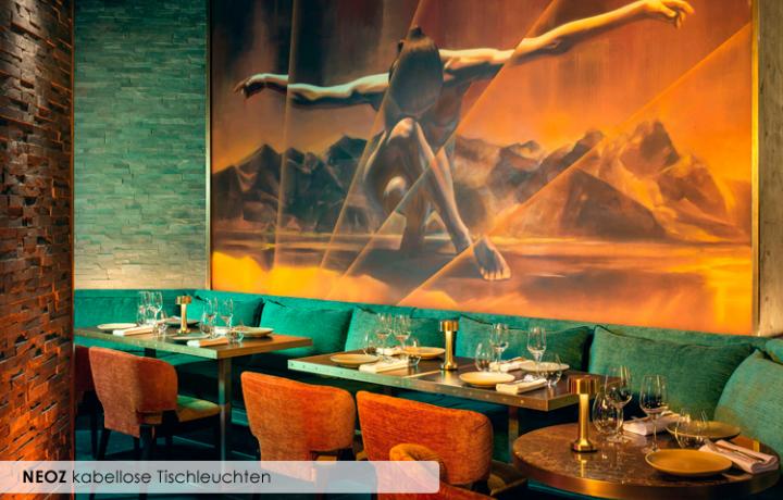 NEOZ kabellose Tischleuchten