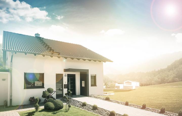 Vordach, Eingangsüberdachung von Siebau