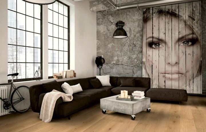 Eiche XL Ambiente, gebürstet, rohoptik, geölt